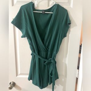 Green romper